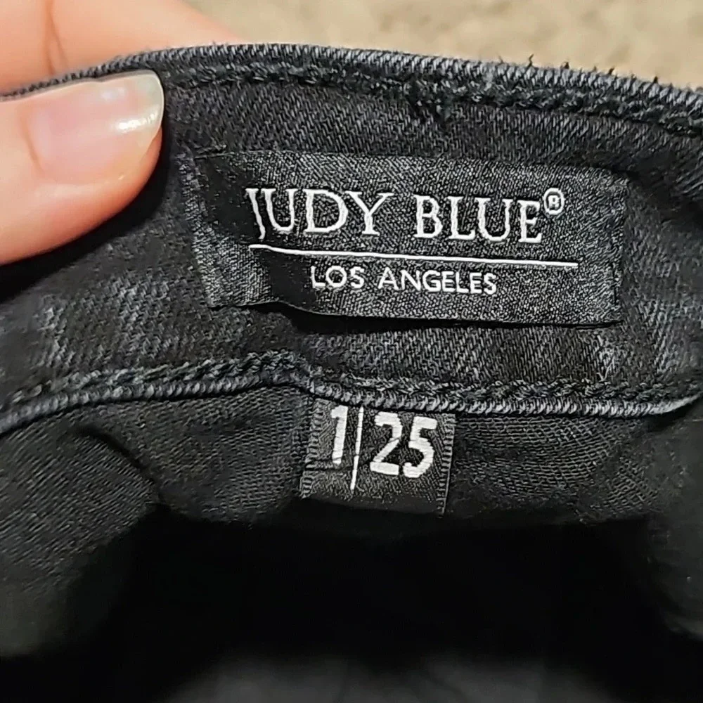 Judy Blue Black Skinny Fit Jeans‎